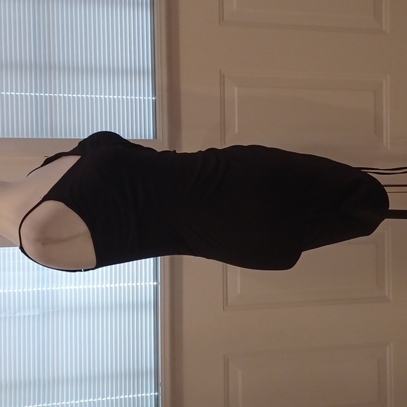 2/$70 Black Bodycon Dress - Size Small - Picture 4 of 7